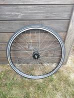 Nieuw shimano voorwiel naafdynamo, Ophalen, Zo goed als nieuw, Wiel