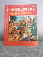Suske en Wiske Prinses zagemeel 1972, Boeken, Stripverhalen, Ophalen of Verzenden, Zo goed als nieuw