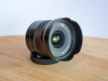 Samyang AF 18mm f/2.8 FE beschikbaar voor biedingen