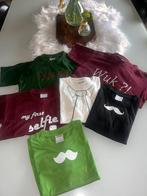Nieuwe gepersonaliseerde tshirts 5/6 jaar, Kinderen en Baby's, Kinderkleding | Maat 110, Ophalen