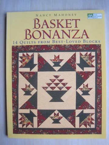432 - Basket Bonanza - Nancy Mahoney beschikbaar voor biedingen