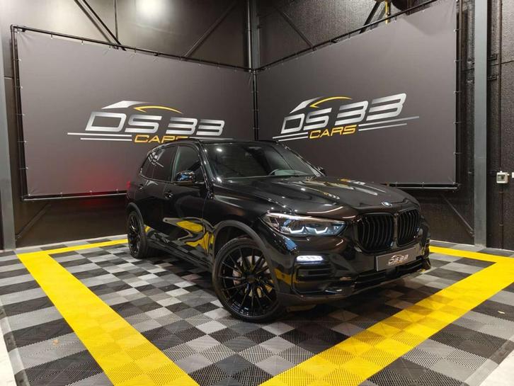 BMW X5 45e Xdrive M-look + Blackpack/22"/Keyless/HUD/CAM, Auto's, BMW, Bedrijf, Te koop, X5, 360° camera, 4x4, ABS, Adaptive Cruise Control