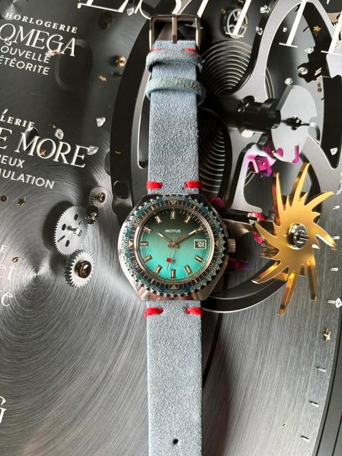 Incitus WorldTimer, Handtassen en Accessoires, Horloges | Antiek, Ophalen of Verzenden