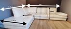 witte sofa nicoletti, Huis en Inrichting, Ophalen, Zo goed als nieuw