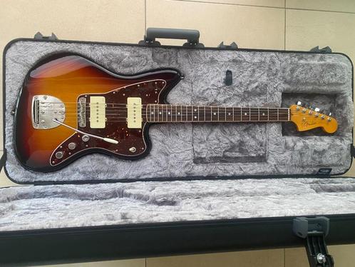 Fender Jazzmaster American Ultra, Muziek en Instrumenten, Snaarinstrumenten | Gitaren | Elektrisch, Zo goed als nieuw, Solid body