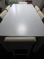 Grande table haute, Huis en Inrichting, Tafels | Eettafels, Ophalen, Gebruikt, Haute, 200 cm of meer