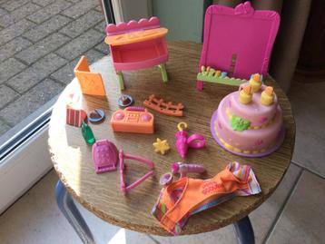 SET SPELLETJES-ACCESSOIRES „MISS SCOUBY” beschikbaar voor biedingen