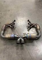 PORSCHE 991 GT3 RS IPE TITANIUM UITLAAT SYSTEEM MET KLEPPEN, Ophalen, Gebruikt, Porsche