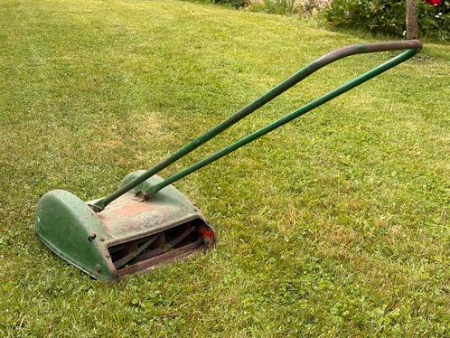 Vintage handmaaier, Tuin en Terras, Grasmaaiers, Gebruikt, Ophalen