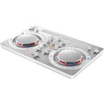 Pioneer DJ - DDJ-WeGO4-W draagbare dj console (nieuwstaat), Musique & Instruments, DJ sets & Platines, Enlèvement ou Envoi, Comme neuf