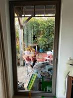 Profel houten raam draaikip 1150x2375mm, Ophalen, Gevelraam of Ruit, Gebruikt, 80 tot 120 cm