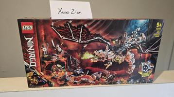 Lego Ninjago 71721 Skull Sorcerer's draak - NIEUW beschikbaar voor biedingen