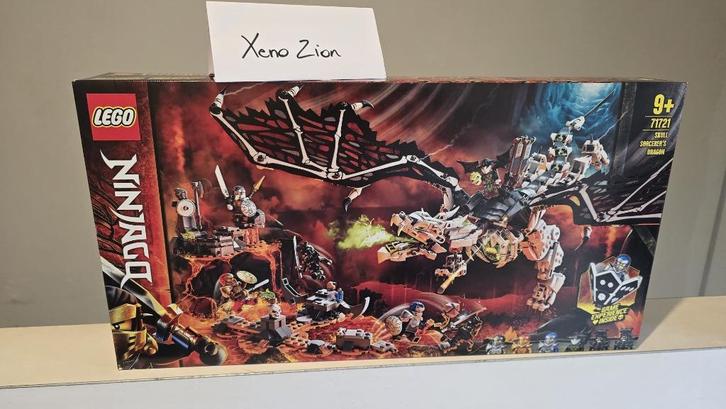 Lego Ninjago 71721 Skull Sorcerer's draak - NIEUW, Kinderen en Baby's, Speelgoed | Duplo en Lego, Nieuw, Lego, Complete set, Ophalen of Verzenden