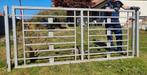 Portail et portillon de jardin, Tuin en Terras, Tuinhekken en Hekwerk, Ophalen, Gebruikt, Overige materialen, Met poort