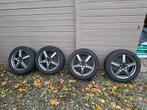 dezent velgen met winterbanden Bridgestones, Auto-onderdelen, Banden en Velgen, Ophalen, Gebruikt, Banden en Velgen, 17 inch