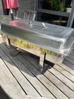 Chafing dish, chauffe plat, bain marie inox, Huis en Inrichting, Ophalen, Gebruikt