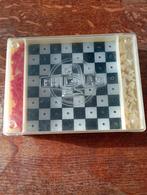 Schaken -dammen compact spel, Verzamelen, Ophalen of Verzenden, Zo goed als nieuw