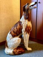Porselein windhond / vintage hond / XL / Italiaans design, Huis en Inrichting, Ophalen, Gebruikt
