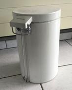 Pedaalemmer, Huis en Inrichting, Woonaccessoires | Prullenbakken, Ophalen, Zo goed als nieuw, Metaal, Met pedaal