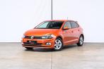 VOLKSWAGEN POLO 1.0 DSG | GARANTIE | KEYLESS | CARPLAY, Auto's, Volkswagen, Stof, Overige kleuren, Bedrijf, 3 cilinders