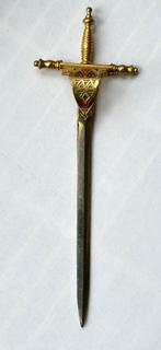 Toledo brievenopener, Ophalen of Verzenden