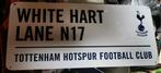 Tottenham hotspur football club straatnaambord, Ophalen of Verzenden, Zo goed als nieuw