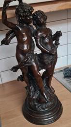 ❤️Prachtige Replica August Moreau young lovers, Antiek en Kunst, Ophalen of Verzenden