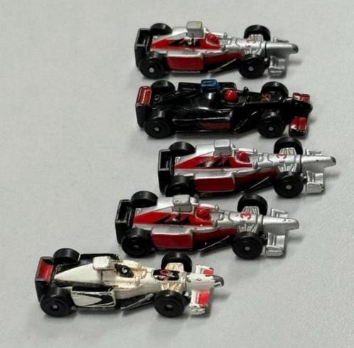 5X Hasbro Micro Machines F1 Formule 1 Race Car 1999 vintage, Verzamelen, Speelgoed, Ophalen of Verzenden