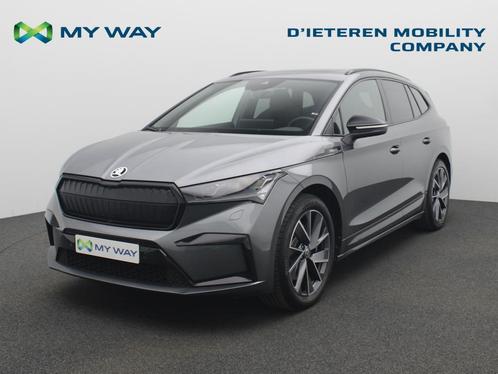 Skoda Enyaq Enyaq 82 kWh 80 Sportline, Auto's, Skoda, Overige modellen, ABS, Airbags, Airconditioning, Alarm, Cruise Control, Elektrische ramen