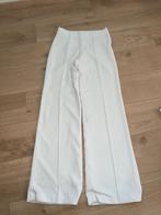 Pantalon Zara blanc, Zara, Lang, Ophalen of Verzenden, Wit