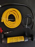 lucht en-vloeistofpomp (overhevelpomp), Ophalen, Nieuw