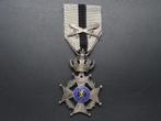 Chevalier de l'Ordre Léopold II avec épées, Enlèvement ou Envoi, Autres, Ruban, Médaille ou Ailes