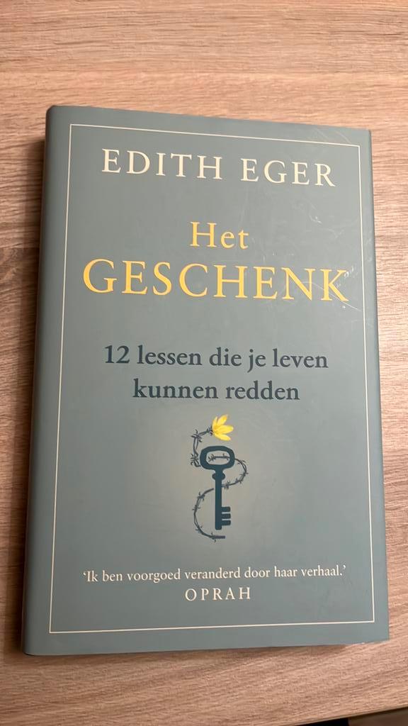 Edith Eger - Het geschenk, Boeken, Psychologie, Ophalen of Verzenden