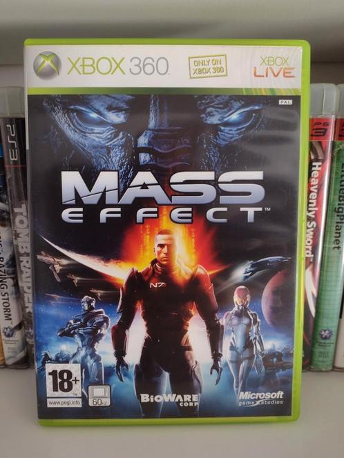 Jeu Xbox 360 "Mass Effect" (en anglais), Consoles de jeu & Jeux vidéo, Jeux | Xbox 360, Utilisé, Enlèvement ou Envoi