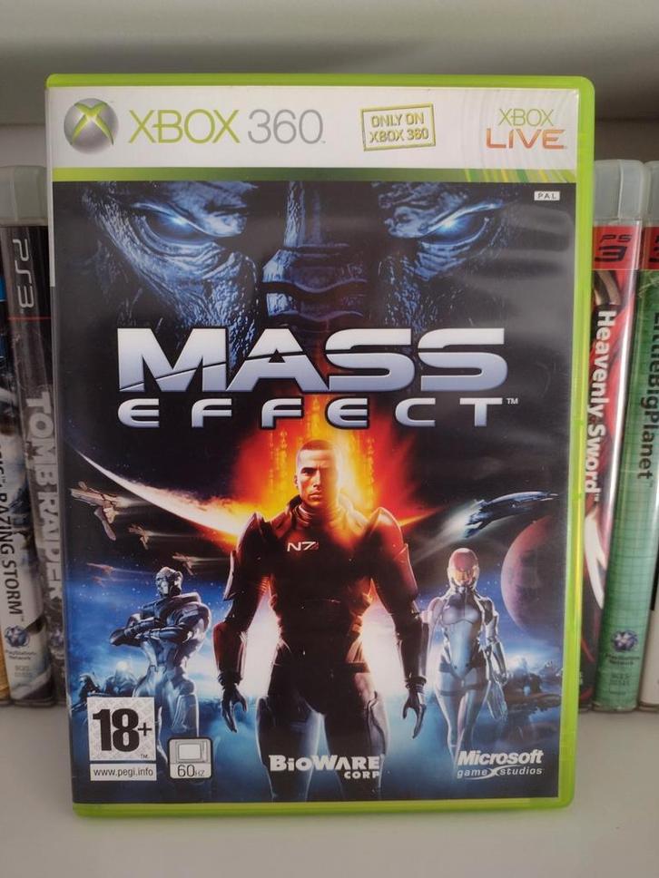 Xbox 360-game "Mass Effect", Games en Spelcomputers, Games | Xbox 360, Gebruikt, Ophalen of Verzenden