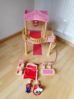 Groot houten kasteel PINTOY, Kinderen en Baby's, Ophalen, Gebruikt