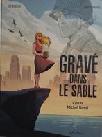 Gravé dans le sable, Derache, Fernandez, Enlèvement ou Envoi, Une BD, Utilisé