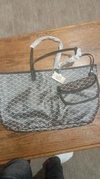 Goyard leer grote handtas, Handtassen en Accessoires, Tassen | Damestassen, Ophalen, Nieuw