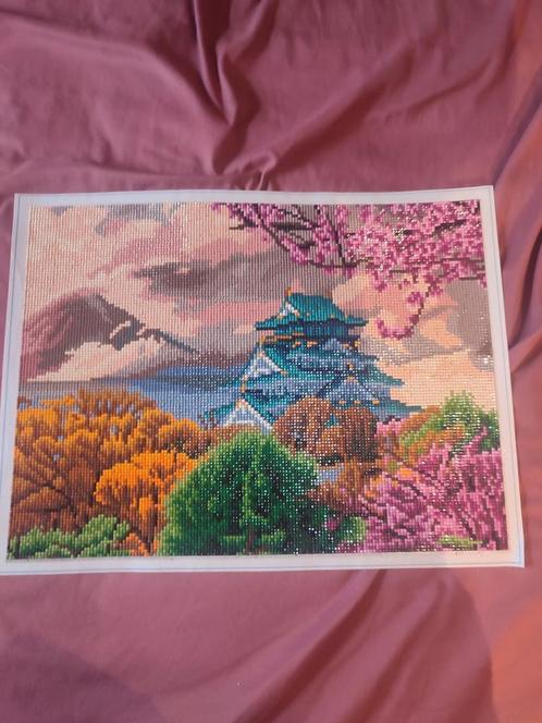 Toiles en diamond painting en 30 sur 40, Hobby en Vrije tijd, Knutselen, Zo goed als nieuw, Ophalen of Verzenden