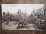 Postkaart Brugge Bruges Pensionnat de Spermalie Jardin, Ophalen of Verzenden, 1920 tot 1940, Gelopen, West-Vlaanderen