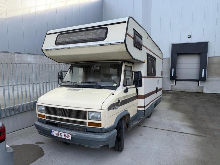 Fiat Ducato importeren/exporteren 1987, Auto's, Fiat, Particulier, Ducato, Diesel, Ophalen