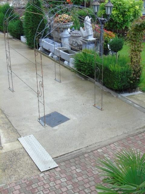 smeedijzeren tuintunnel met volledige boog, Tuin en Terras, Tuinmeubel-accessoires, Nieuw, Ophalen