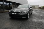 BMW 318 DA DSG FACELIFT CAMERA VERW. LEDEREN ZETELS NAVI APP, Testrit aan huis, 1995 cc, USB, Zwart