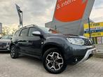 Dacia duster 2019 1.6i 099000km navi leder camera euro6d ful, Voorwielaandrijving, 4 cilinders, Duster, Zwart