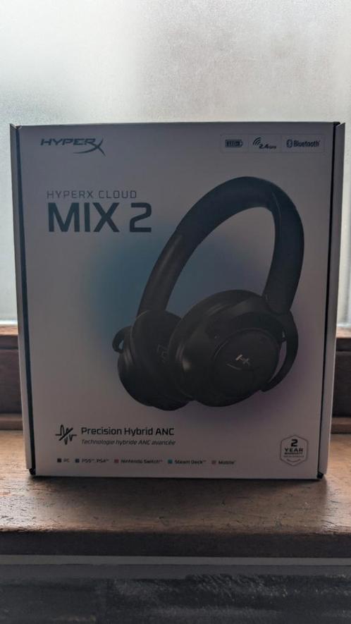 Hyper X Cloud Mix 2, Audio, Tv en Foto, Hoofdtelefoons, Zo goed als nieuw, Ophalen of Verzenden