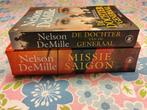 Lot 2 romans Nelson Demille, Boeken, Ophalen of Verzenden, Zo goed als nieuw