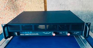 Audyn QSA-1200 professionele versterker beschikbaar voor biedingen