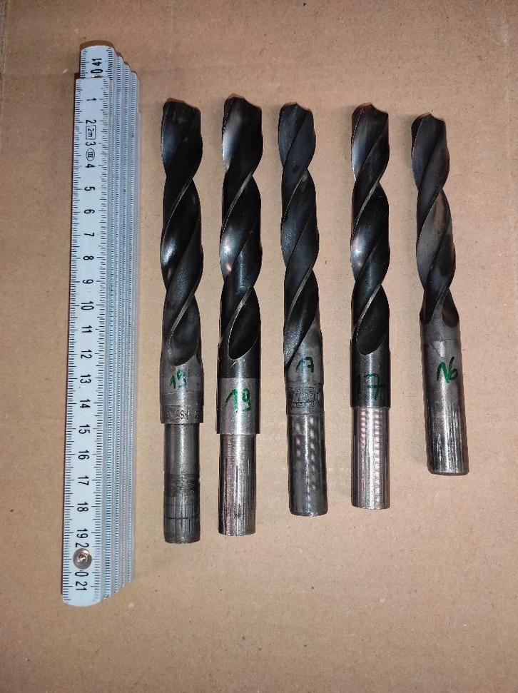 Mèches à métal, Bricolage & Construction, Outillage | Foreuses, Enlèvement