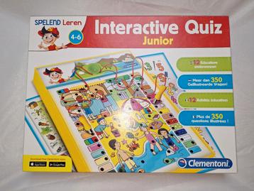Interactieve quiz beschikbaar voor biedingen