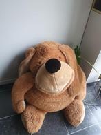 Grote knuffel hond, Kinderen en Baby's, Speelgoed | Knuffels en Pluche, Ophalen, Zo goed als nieuw, Hond
